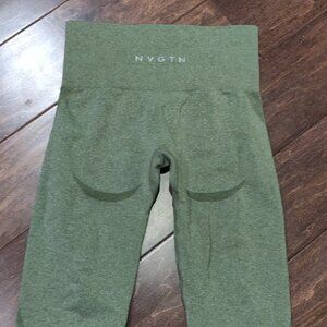 NVGTN Sage Green Contour Leggings SIZE XS